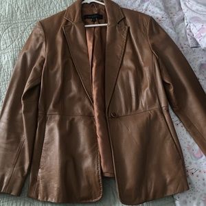 Womens Leather Coat